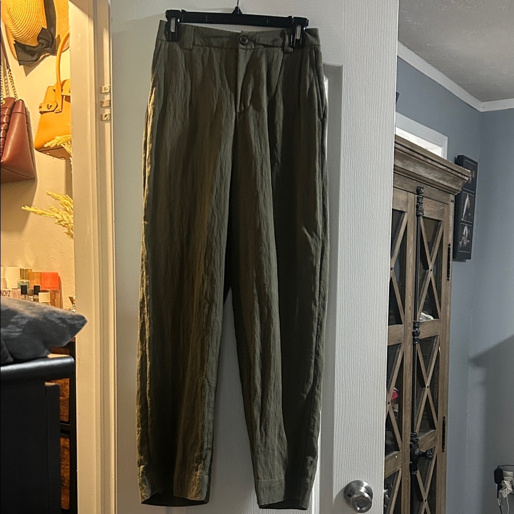 a new day Olive Green Women's Trousers